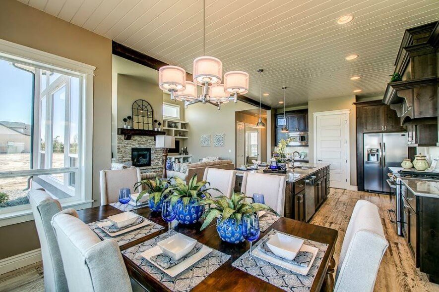 The Snowy River by Stetson Homes Real Estate in Eagle, ID